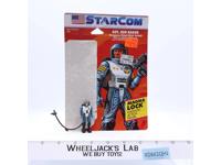 SGT. Red Baker 100% Complete W/Cardback Starcom 1986 Coleco Vintage