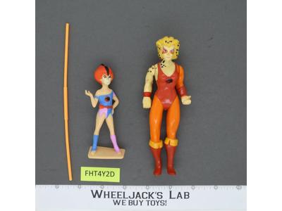 Cheetara 100% Complete w/ Wilykit WORKS Thundercats 1985 LJN Vintage Action