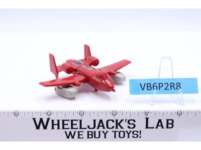 Powerglide 100% Complete 1985 Action Figure G1 Transformers A-10 Thunderbolt