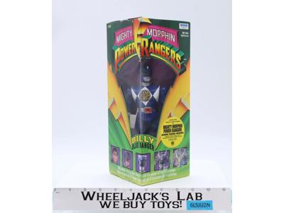 Billy Blue Ranger Mighty Morphin Power Rangers 1993 Bandai Figure NEW SEALED
