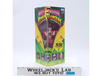 Kimberly Pink Ranger Mighty Morphin Power Rangers 1993 Bandai Figure NEW SEALED