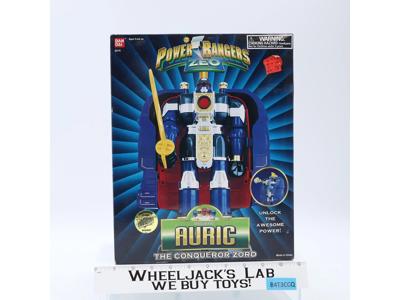 Auric the Conqueror Zord Power Rangers Zeo 1995 Bandai Action Figure NEW SEALED
