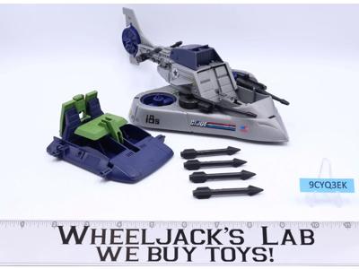 Vindicator 100% Complete GI Joe 1987 Hasbro Vintage Action Figure Vehicle