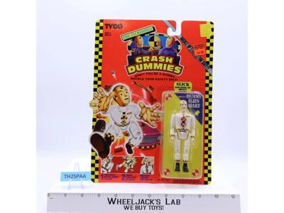 Slick The Incredible Crash Dummies 1991 Tyco Action Figure NEW MOSC SEALED