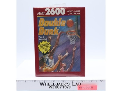 Double Dunk Atari 2600 1989 NEW SEALED Video Game Cartridge