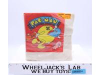 Pac-Man Party Facial Tissue Napkins Reed 1982 Vintage LARGE