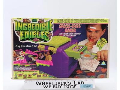 Incredible Edibles Gross-Eries Maker Magic Maker #8888 1994 Toymax NEW MIB