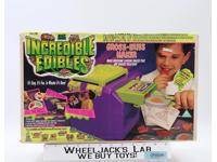 Incredible Edibles Gross-Eries Maker Magic Maker #8888 1994 Toymax NEW MIB