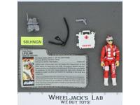 Lifeline V1 100% Complete 1986 G.I. Joe Hasbro Vintage Action Figure