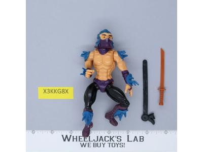 Shredder HARD HEAD Teenage Mutant Ninja Turtles TMNT 1988 Playmates Vintage