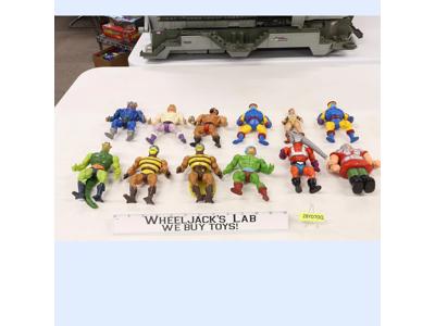 (#4) Lot of 12 He-Man Masters Of The Universe MOTU Vintage 1980s Mattel Figures