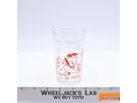 Flintstones Fred & Barney Bowl Duck Pins Jelly Glass Hanna-Barbera 1962 Cup
