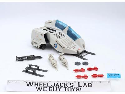 Cobra Wolf 100% Complete G.I. Joe 1987 Hasbro Vintage Action Figure Vehicle