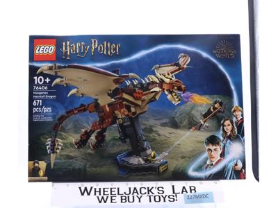#76406 Hungarian Horntail Dragon Harry Potter 2022 Lego NEW SEALED