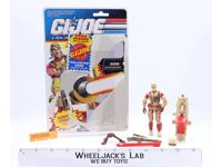 Duke First Sergeant 100% Complete W/ Cardback G.I. Joe 1991 Hasbro Vintage