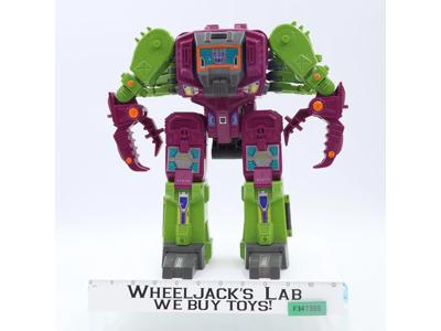 Scorponok Vintage 1987 G1 Transformers Hasbro Action Figure