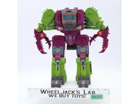 Scorponok Vintage 1987 G1 Transformers Hasbro Action Figure