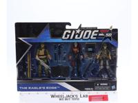 The Eagle's Edge GI Joe 50th Anniversary 2014 Hasbro Action Figure Set NEW MISB