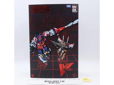 Victory Saber All Tiers Transformers Legacy Haslab 2022 Hasbro Figure NEW SEALED