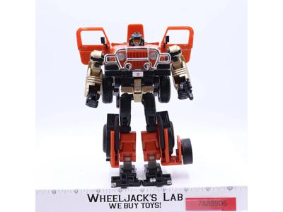 Jeep Wrangler Rollbar 100% Complete Transformers Alternators 2006 Hasbro Figure