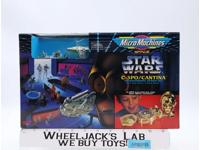 #65811 C-3PO / Cantina Star Wars Micro Machines 1994 Galoob Playset NEW SEALED