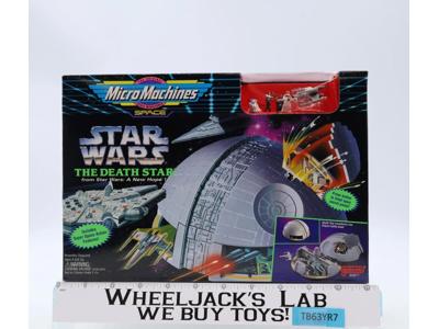 #65871 The Death Star Star Wars Micro Machines 1994 Galoob Playset NEW SEALED