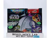 #65871 The Death Star Star Wars Micro Machines 1994 Galoob Playset NEW SEALED