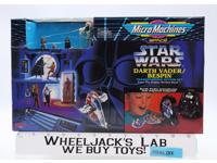 #65812 Darth Vader / Bespin Star Wars MM 1994 Galoob Playset NEW SEALED
