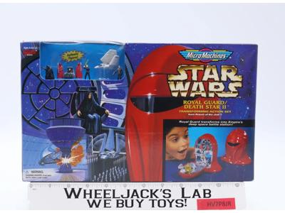#65695 Royal Guard/Death Star II Star Wars Micro Machines 1996 Galoob NEW SEALED