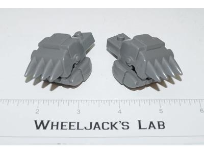 Predaking Divebomb Rampage Fists 1986 Vintage G1 Transformers Action Figure