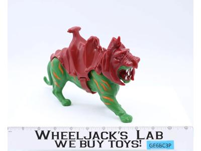 Battle Cat 100% Complete He-Man Masters of the Universe MOTU 1981 Mattel Vintage