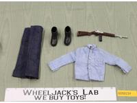 Work Shirt & Dungarees Rifle Boots GI Joe 1964 Hasbro Vintage 12" Accessory