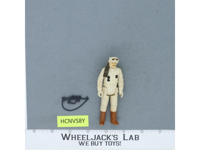 Hoth Rebel Commander 100% Complete Star Wars 1980 ESB Kenner Figure NO REPRO