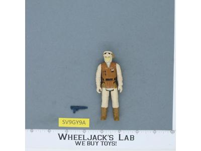 Hoth Rebel Soldier 100% Complete Star Wars ROTJ 1983 Kenner Figure NO REPRO