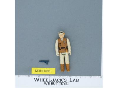 Hoth Rebel Soldier 100% Complete Star Wars ROTJ 1983 Kenner Figure NO REPRO
