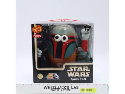 Spuda Fett Mr. Potato Head Star Wars 2005 Playskool Hasbro Figure NEW SEALED