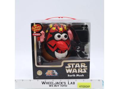 Darth Mash Mr. Potato Head Star Wars 2007 Playskool Hasbro Figure NEW SEALED