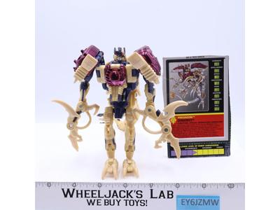 Dinobot 100% Complete Transformers Beast Wars Transmetals 2 1998 Hasbro Figure