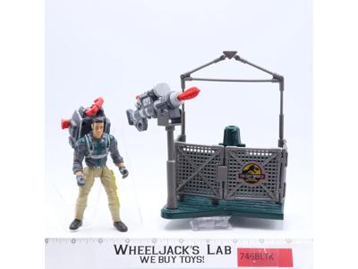 High Hide W/ Nick Van Owen 100% Complete Jurassic Park The Lost World Kenner