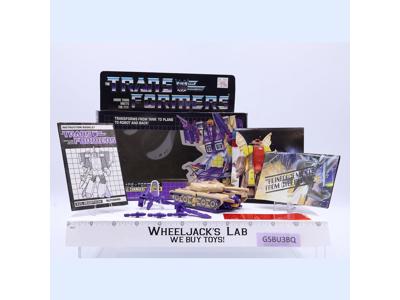 Blitzwing 100% Complete W/BOX 1985 Vintage G1 Transformers Hasbro Action Figure