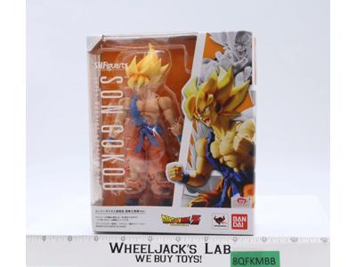 Son Goku Super Warrior Awakening Ver Dragon Ball Z SH Figuarts Bandai NEW SEALED