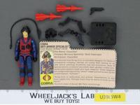 Scrap Iron V1 100% Complete G.I. Joe 1984 Hasbro Vintage Action Figure