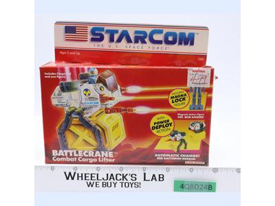 Battlecrane Combat Cargo Lifter WORKS 100% Complete Starcom 1986 Coleco MIB