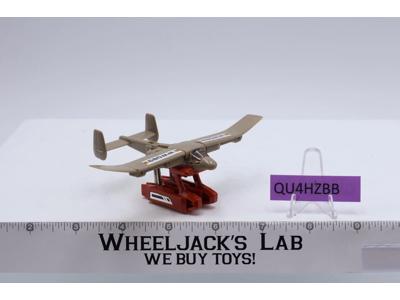 Water Walk Float Plane MR-31 100% Complete Gobots 1984 Bandai Tonka Vintage