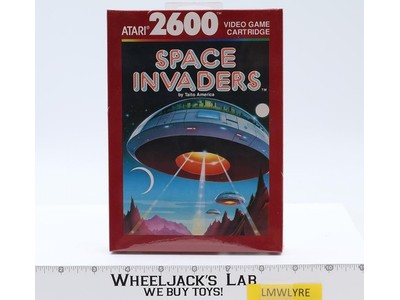 Space Invaders Atari 2600 1980 NEW SEALED Video Game Cartridge