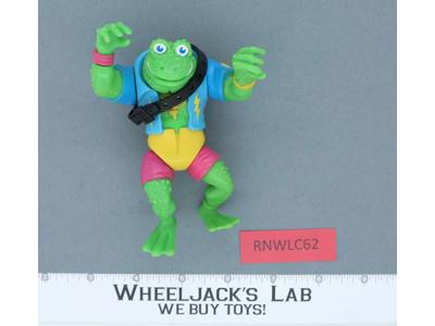 Genghis Frog Teenage Mutant Ninja Turtles TMNT 1989 Playmates Vintage Figure