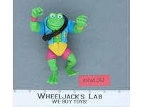 Genghis Frog Teenage Mutant Ninja Turtles TMNT 1989 Playmates Vintage Figure
