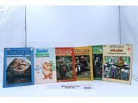 Star Wars Return of the Jedi Ewoks Coloring Activity Books LOT of 6 1980s