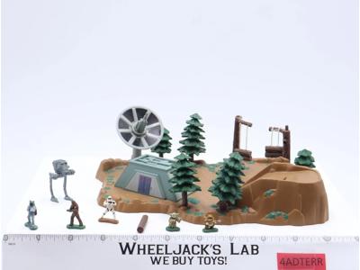 Endor Playset Star Wars Micro Machines 1993 Galoob #65873