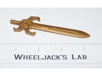 Predaking Rampage Sword 1986 Vintage Hasbro G1 Transformers Action Figure